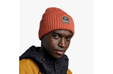 Image of Buff Pow Knitted Beanie, Rutger Pow Cinnamon, 132843.330.10.00