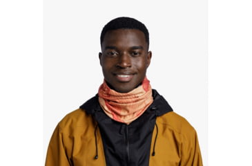 Image of Buff Pow ThermoNet Evaporate Neckwear, Tangerine, 132838.202.10.00