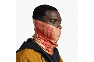 Image of Buff Pow ThermoNet Evaporate Neckwear, Tangerine, 132838.202.10.00