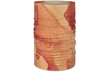 Image of Buff Pow ThermoNet Evaporate Neckwear, Tangerine, 132838.202.10.00