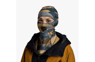 Image of Buff Pow ThermoNet Hinged Balaclava, Endless Vista Camouflage, 132839.866.10.00