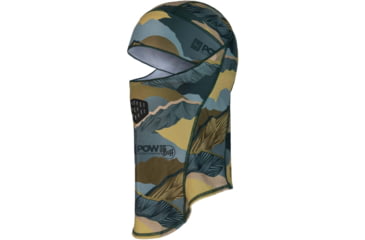 Image of Buff Pow ThermoNet Hinged Balaclava, Endless Vista Camouflage, 132839.866.10.00