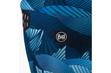 Image of Buff Pow ThermoNet Hinged Balaclava, Mtn &amp; Clouds Ocean Dephts, 132840.765.10.00