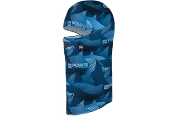 Image of Buff Pow ThermoNet Hinged Balaclava, Mtn &amp; Clouds Ocean Dephts, 132840.765.10.00