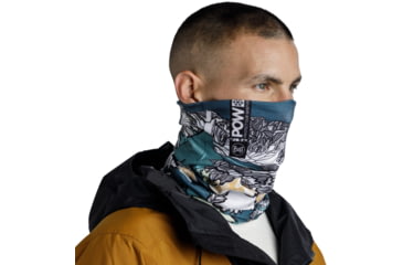 Image of Buff Pow Thermonet Pow Lixot Neckwear, Green, 134704.845.10.00