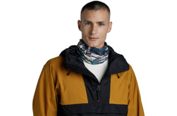 Image of Buff Pow Thermonet Pow Lixot Neckwear, Green, 134704.845.10.00