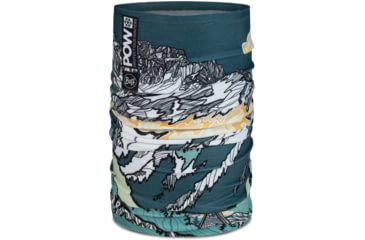 Image of Buff Pow Thermonet Pow Lixot Neckwear, Green, 134704.845.10.00