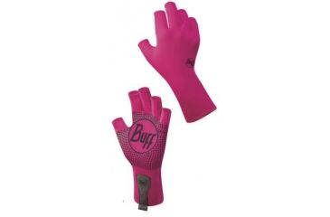 Image of Buff Sport Series Water Gloves, Fuchsia, Medium-Large 524675