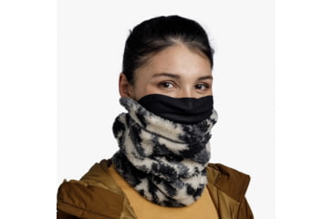 Image of Buff Switch Polar Neck Warmer, Nebek Grey, 132490.937.10.00