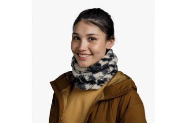 Image of Buff Switch Polar Neck Warmer, Nebek Grey, 132490.937.10.00