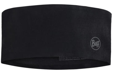 Image of Buff ThermoNet Headband, Solid Black, 132456.999.10.00