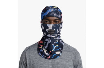 Image of Buff ThermoNet Hinged Balaclava, Enphi Multi, 132728.555.10.00