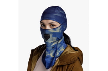 Image of Buff ThermoNet Hinged Balaclava, Llev Multi, 132468.555.10.00