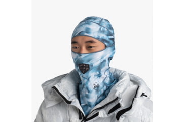 Image of Buff ThermoNet Hinged Balaclava, Tonsu Aqua, 129973.711.10.00