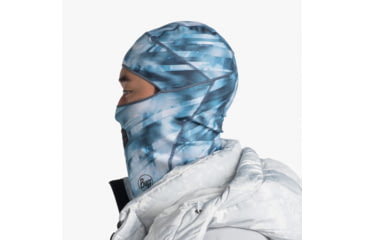 Image of Buff ThermoNet Hinged Balaclava, Tonsu Aqua, 129973.711.10.00