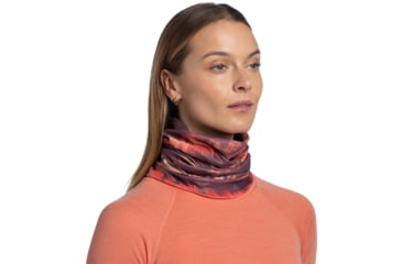 Image of Buff Thermonet Matewa Neckwear, Garnet, 134523.653.10.00