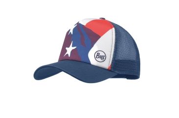 Image of Buff Trucker Cap, America, OSFM, 117263.555