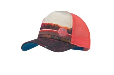 Image of Buff Trucker Cap, Collage, OSFM, 117241.555