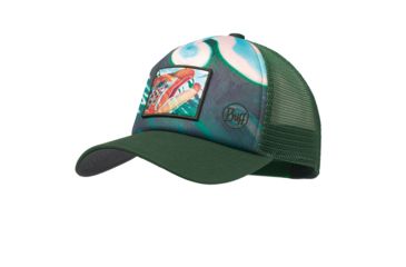 Image of Buff Trucker Cap DeYoung, DY Brown Callibaetis, 117267.555