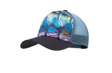 Image of Buff Trucker Cap DeYoung, DY Tarpon Flank Late, 117268.555