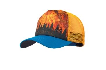 Image of Buff Trucker Cap, Lake, OSFM, 117244.335