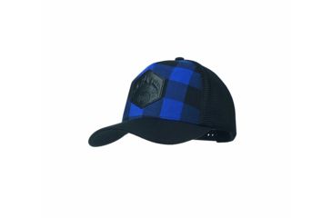 Image of Buff Trucker Cap - Mens, Plaid, 117903.715