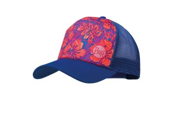 Image of Buff Trucker Cap, Polynesian Red, OSFM, 117262.425