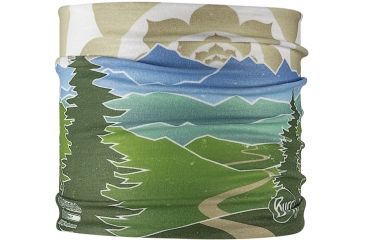 Image of Buff UV Half -BCF Peaceful Path-One Size