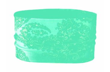Image of UV Headband Buff-Sari Turquois-One Size
