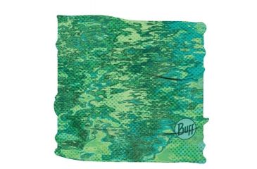 Image of Buff UV MFL Headband, Pelagic Camo Green, 117301.845