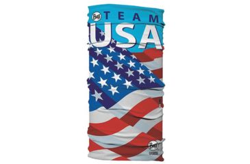 Image of Buff UV, Olympic USA Flag, Red/Blue, BUF-09452