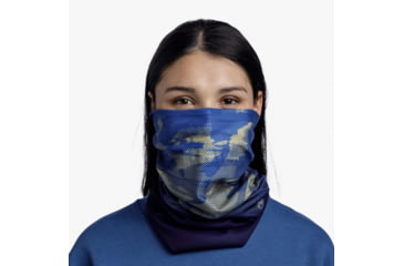 Image of Buff Windproof Neckwear, Llev Multi, 132574.555.10.00