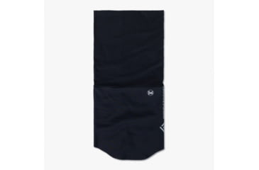 Image of Buff Windproof Neckwear, Solid Black, 132942.999.10.00