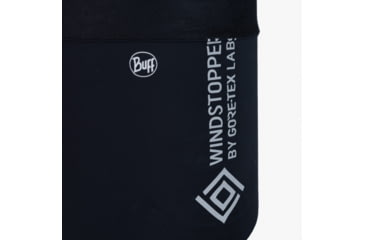 Image of Buff Windproof Neckwear, Solid Black, 132942.999.10.00