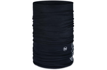 Image of Buff Windproof Neckwear, Solid Black, 132942.999.10.00