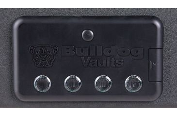 Image of Bulldog Cases &amp; Vaults 9.5 in. x 11.5 in. x 2.25 in. Magnum Top Load LED Digital Vault BD4050