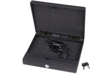 Image of Bulldog Cases &amp; Vaults 9.5 in. x 11.5 in. x 2.25 in. Magnum Top Load LED Digital Vault BD4050