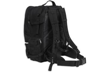 Image of Bulldog Cases &amp; Vaults Large Moduler MOLLE Assault Backpack - Black BD412