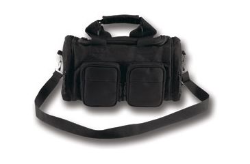 Image of Bulldog Cases &amp; Vaults Economy Black Range Bag w/ Strap BD900