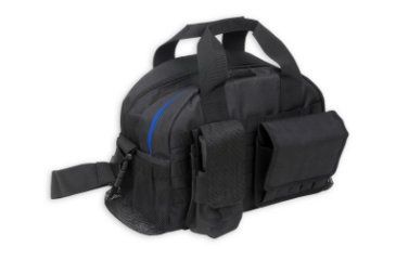 Image of Bulldog Cases &amp; Vaults Colt Tactical Range Bag w/ MOLLE Mag Pouches and Shell Bags, Black CLT-50
