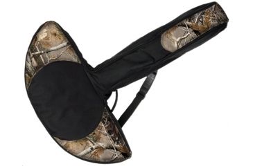 Image of Bulldog Cases &amp; Vaults Deluxe Cross Bow Case, Black/Camo - 44x33 inches