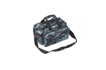 Image of Bulldog Cases &amp; Vaults Deluxe Range Bag W/Strap, Serenity Camo, BD910SRN