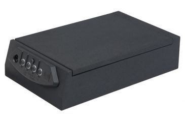 Image of Bulldog Cases &amp; Vaults Magnum Top Load LED Quick Vault,RFID Access,11.4x7.8x5.5in BD4060