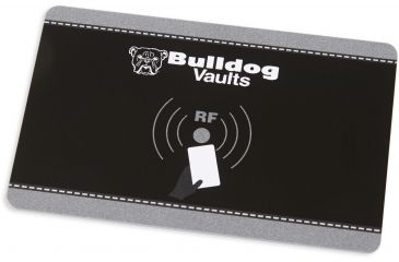 Image of Bulldog Cases &amp; Vaults Magnum Top Load LED Quick Vault,RFID Access,11.4x7.8x5.5in BD4060