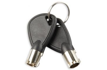 Image of Bulldog Cases &amp; Vaults Magnum Top Load LED Quick Vault,RFID Access,11.4x7.8x5.5in BD4060