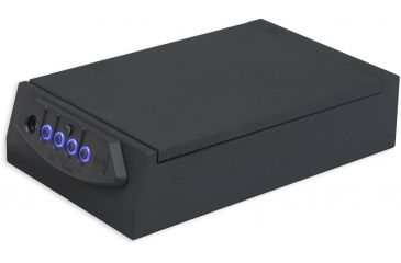 Image of Bulldog Cases &amp; Vaults Magnum Top Load LED Quick Vault,RFID Access,11.4x7.8x5.5in BD4060