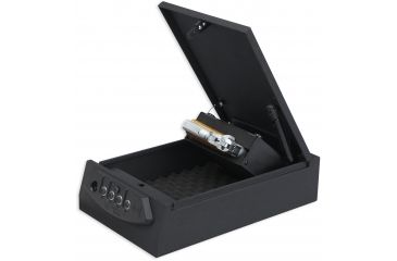 Image of Bulldog Cases &amp; Vaults Magnum Top Load LED Quick Vault,RFID Access,11.4x7.8x5.5in BD4060