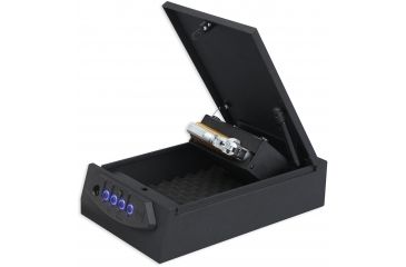 Image of Bulldog Cases &amp; Vaults Magnum Top Load LED Quick Vault,RFID Access,11.4x7.8x5.5in BD4060