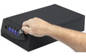 Image of Bulldog Cases &amp; Vaults Magnum Top Load LED Quick Vault,RFID Access,11.4x7.8x5.5in BD4060