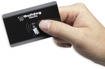 Image of Bulldog Cases &amp; Vaults Magnum Top Load LED Quick Vault,RFID Access,11.4x7.8x5.5in BD4060